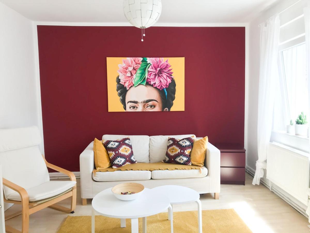 Dream Green Apartment 'Frida' Gladenbach Eksteriør billede