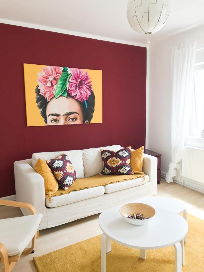 Dream Green Apartment 'Frida' Gladenbach Eksteriør billede